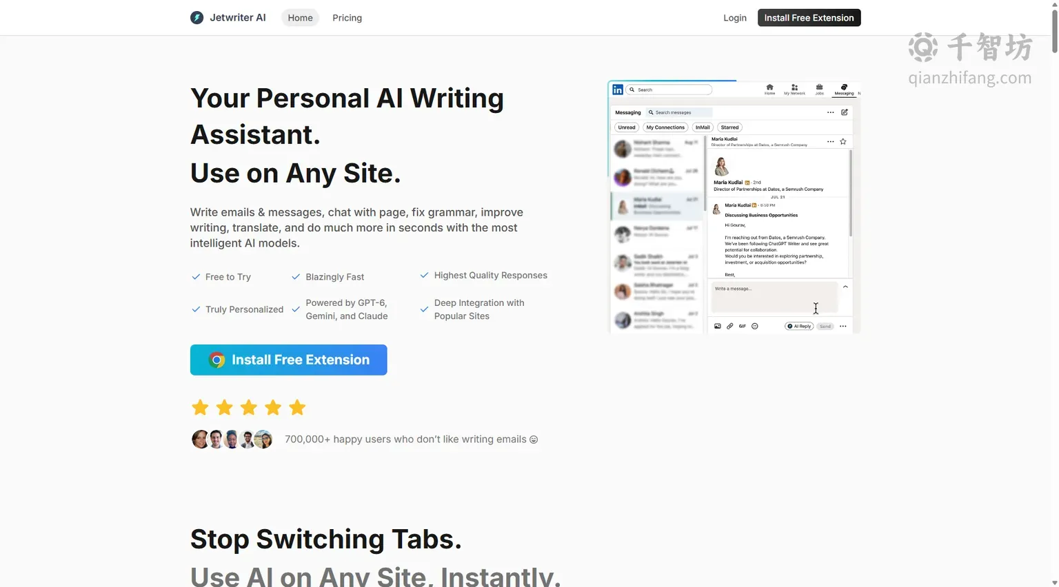 ChatGPT Writer