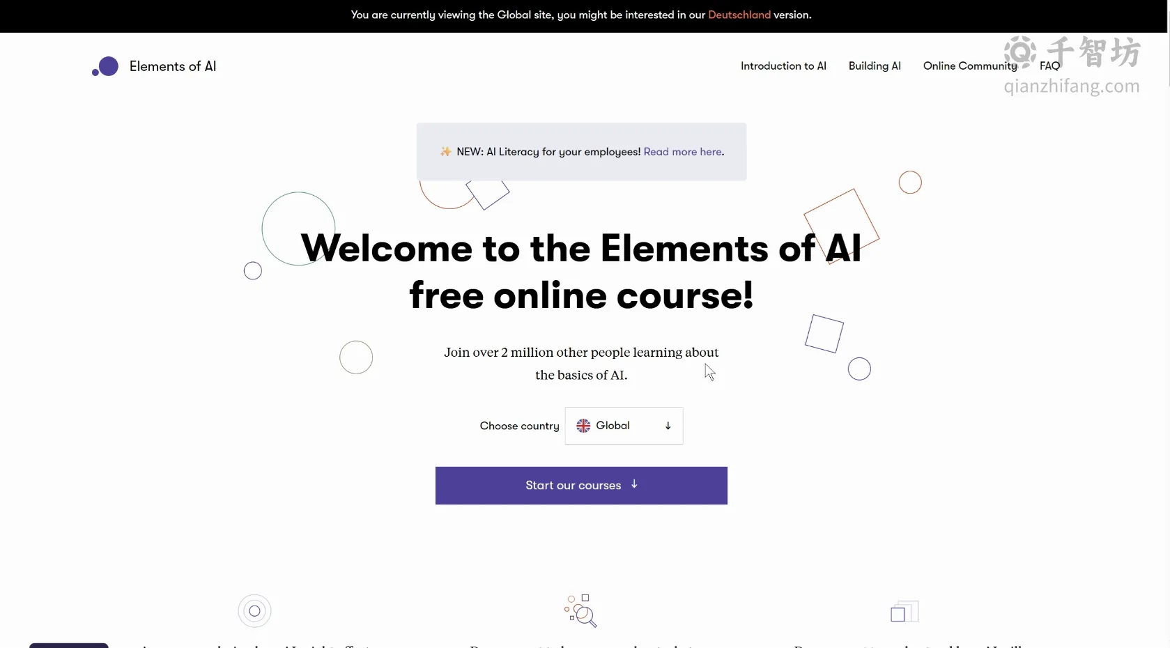 Elements of AI