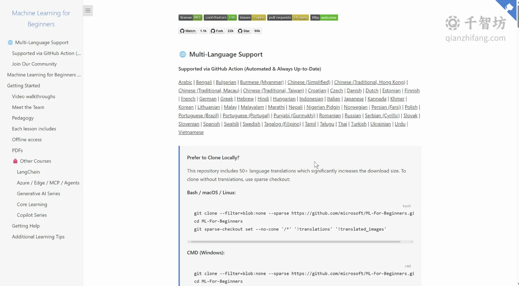 ML for Beginners