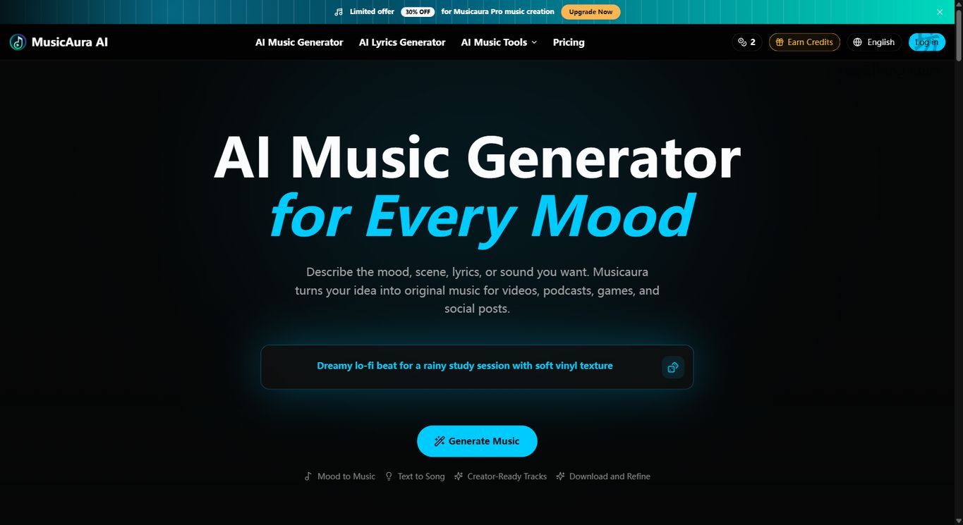 MusicAura AI