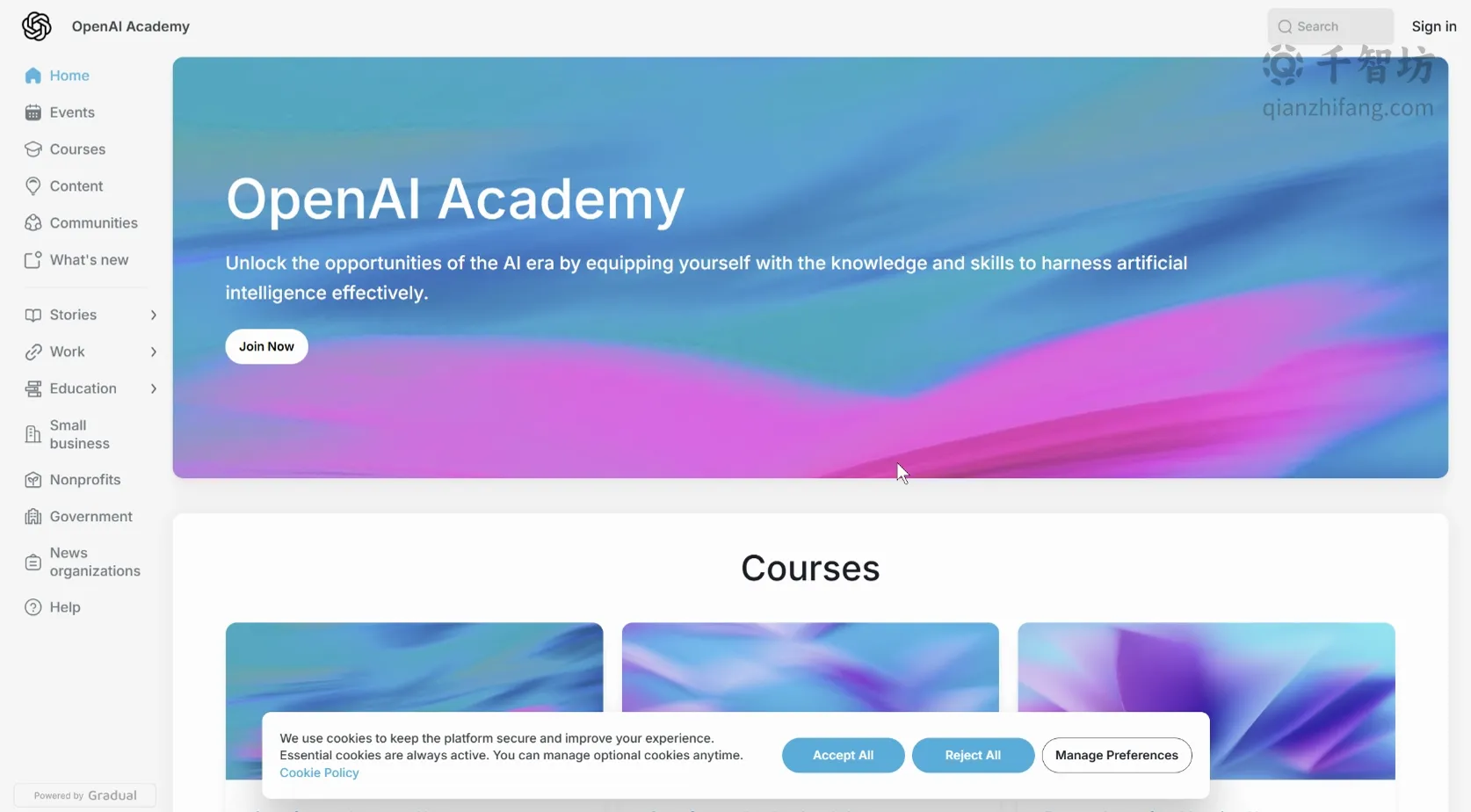 OpenAI Academy