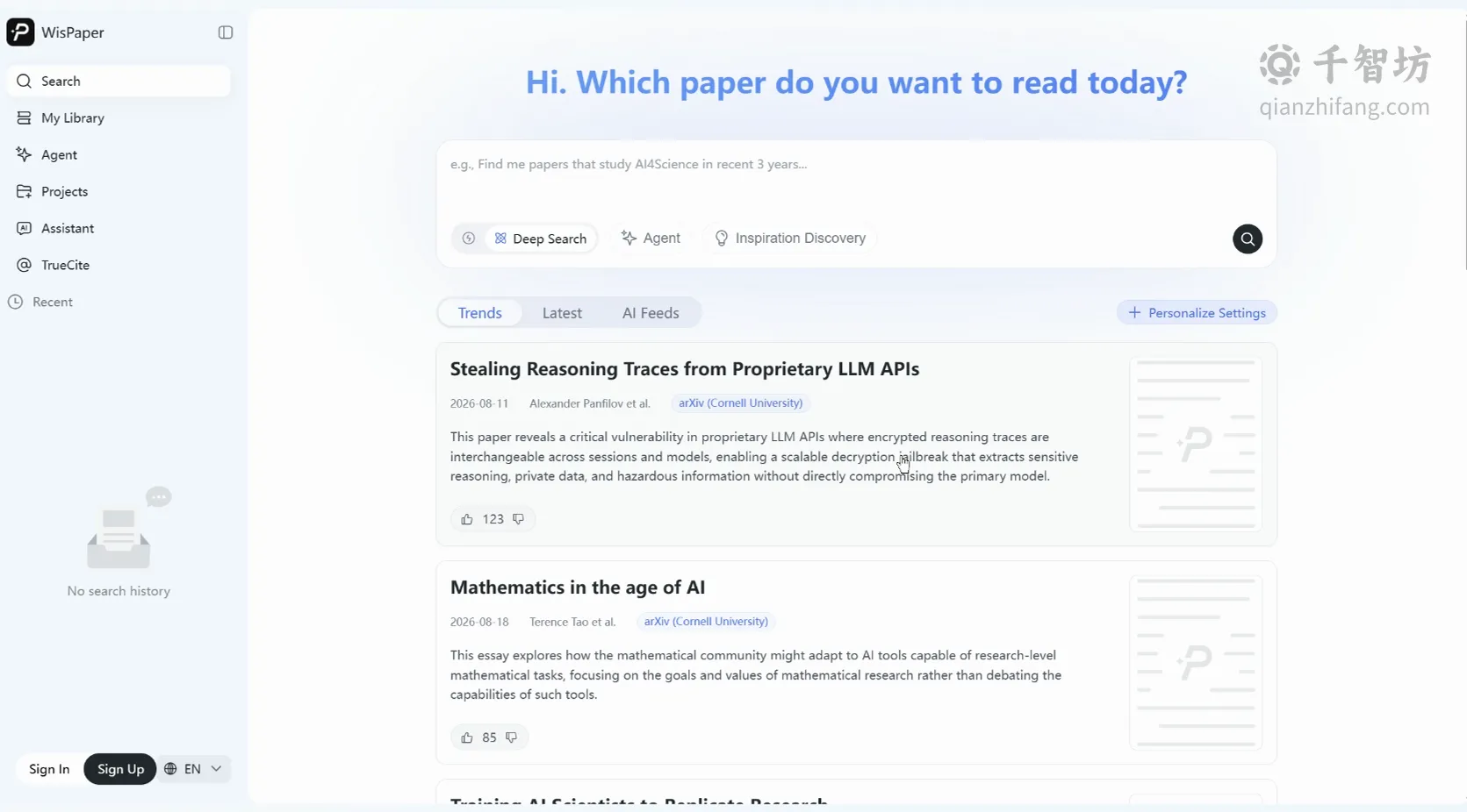 WisPaper